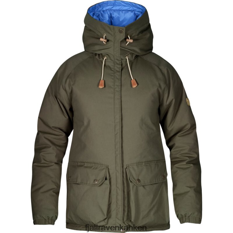 Fjällräven Polska - Tarmac Fjällräven Outlets Down Jacket No. 16 W