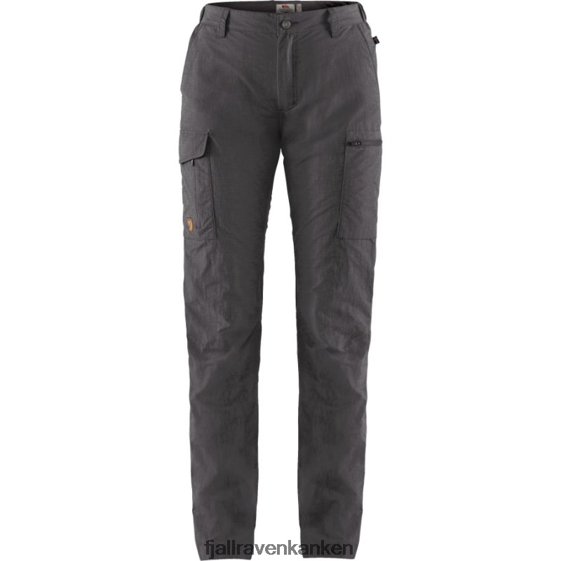Fjallraven Kanken - Travellers Mt Trousers W Dark Grey Fjällräven Outlets