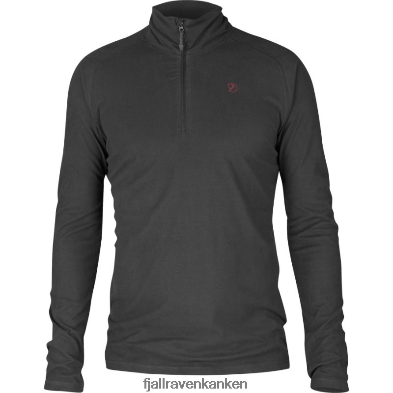 Fjallraven Kanken - Pine Half Zip M Dark Grey Fjällräven Outlets Brand