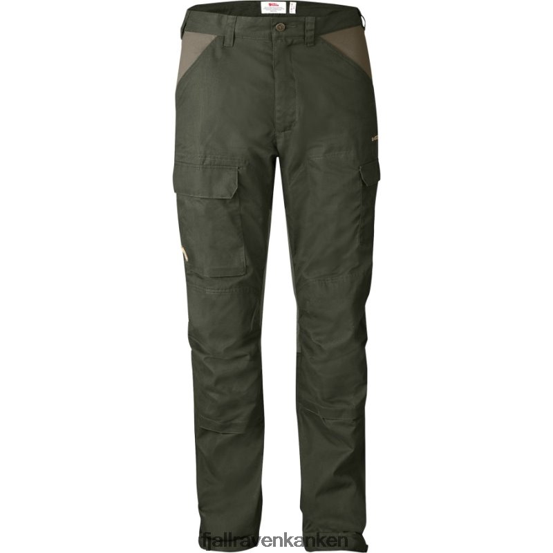 Fjallraven Kanken - Drev Trousers M Deep Forest Fjällräven Outlets