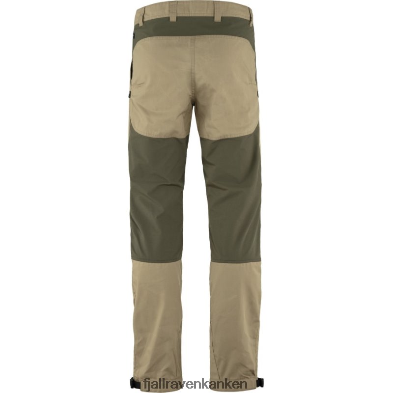 Fjallraven Sklep - Abisko Lite Trekking Trousers M Reg Fjällräven Outlets Sand