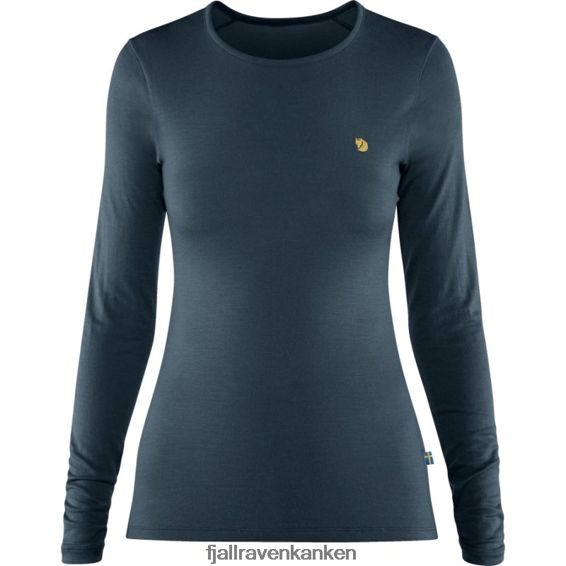 Fjallraven Kanken - Mountain Blue Bergtagen Thinwool Ls W Fjällräven Outlets Brand