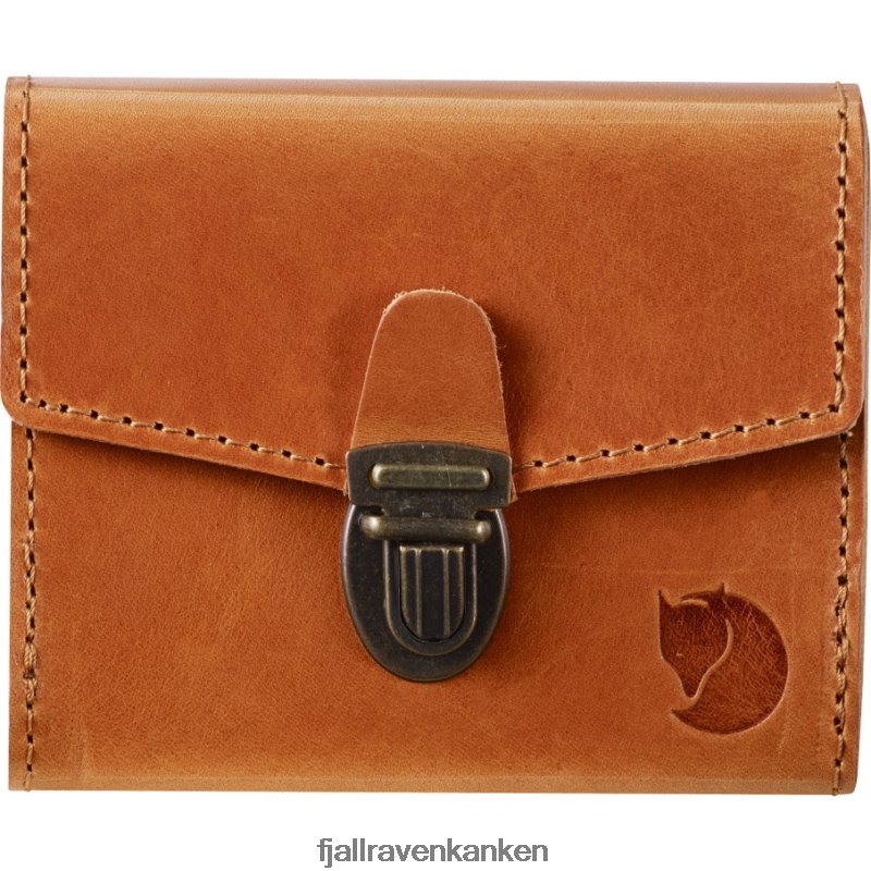 Fjallraven Kanken - Leather Cognac Equipment Bag Fjällräven Outlets