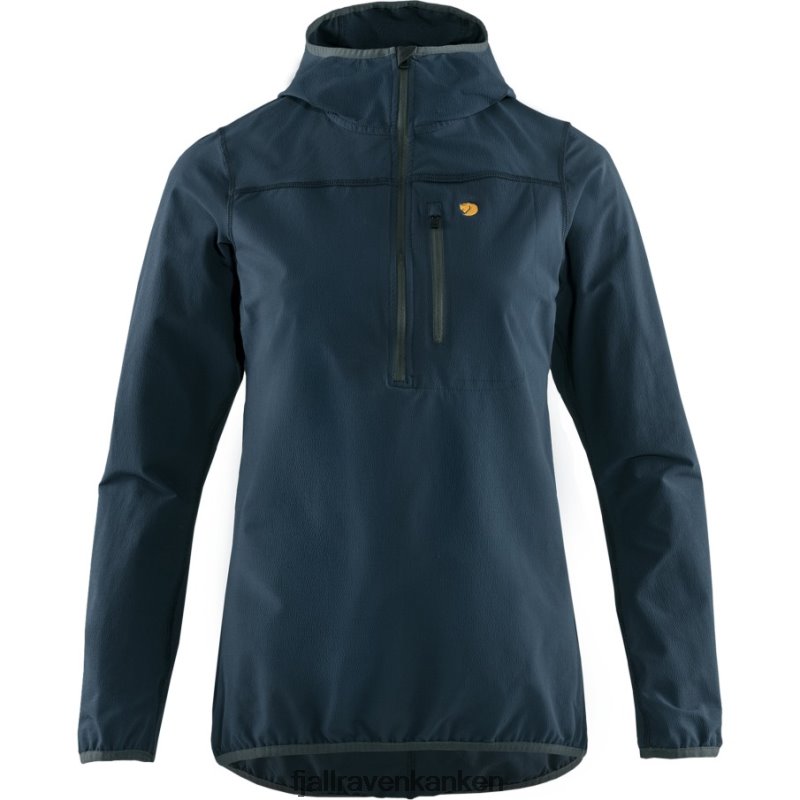 Fjallraven Kanken - Mountain Blue Bergtagen Stretch Half Zip W Fjällräven Outlets
