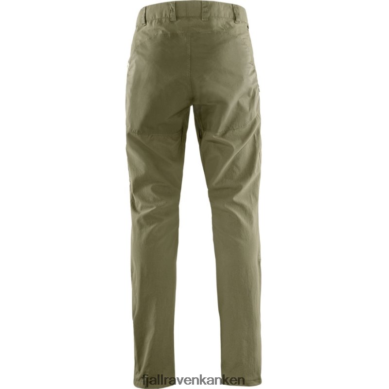 Fjällräven Polska - Fjällräven Outlets Abisko Midsummer Trousers M Reg Savanna-Light Olive