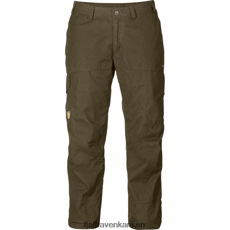 Fjällräven Polska - Fjällräven Outlets Karla Trousers Hydratic W Dark Olive