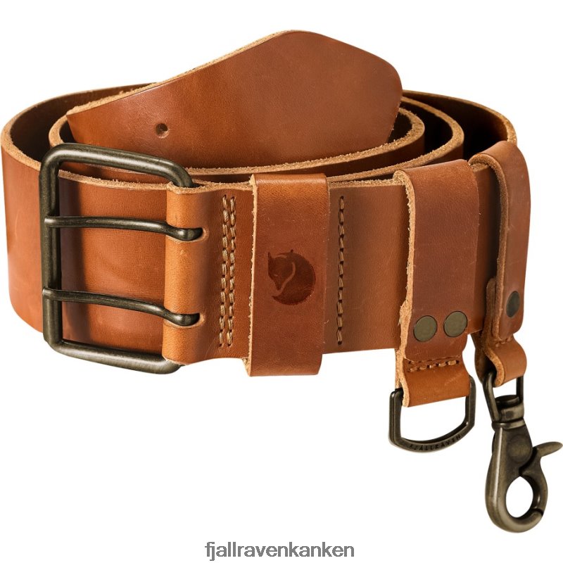 Fjallraven Kanken - Equipment Belt Leather Cognac Fjällräven Outlets