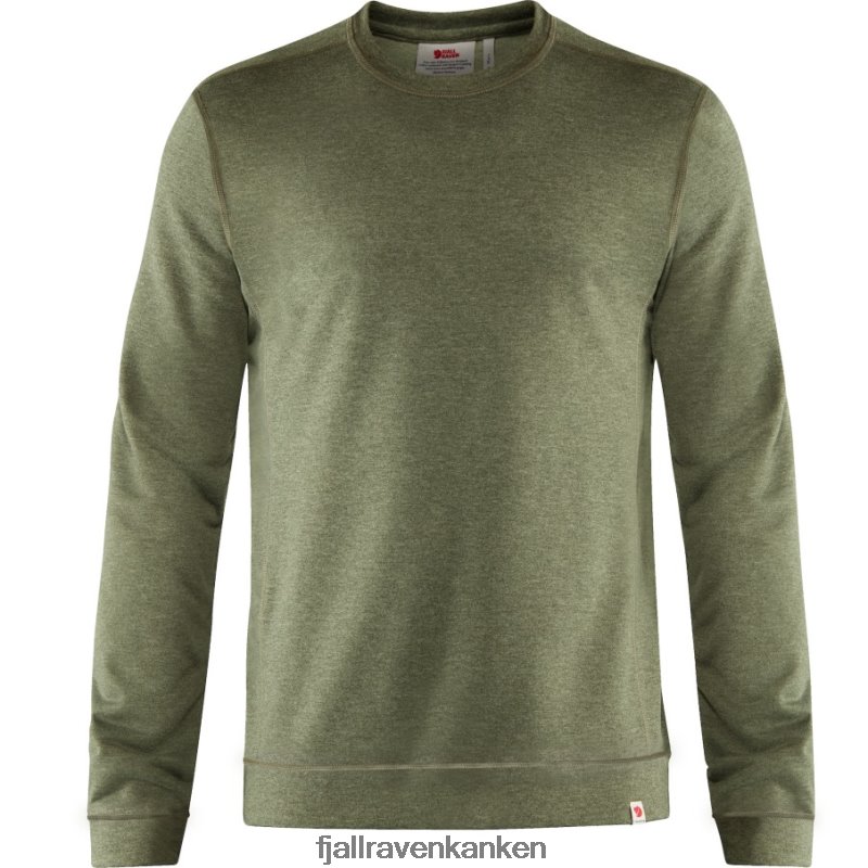 Fjallraven Kanken - High Coast Lite Sweater M Green Fjällräven Outlets Brand