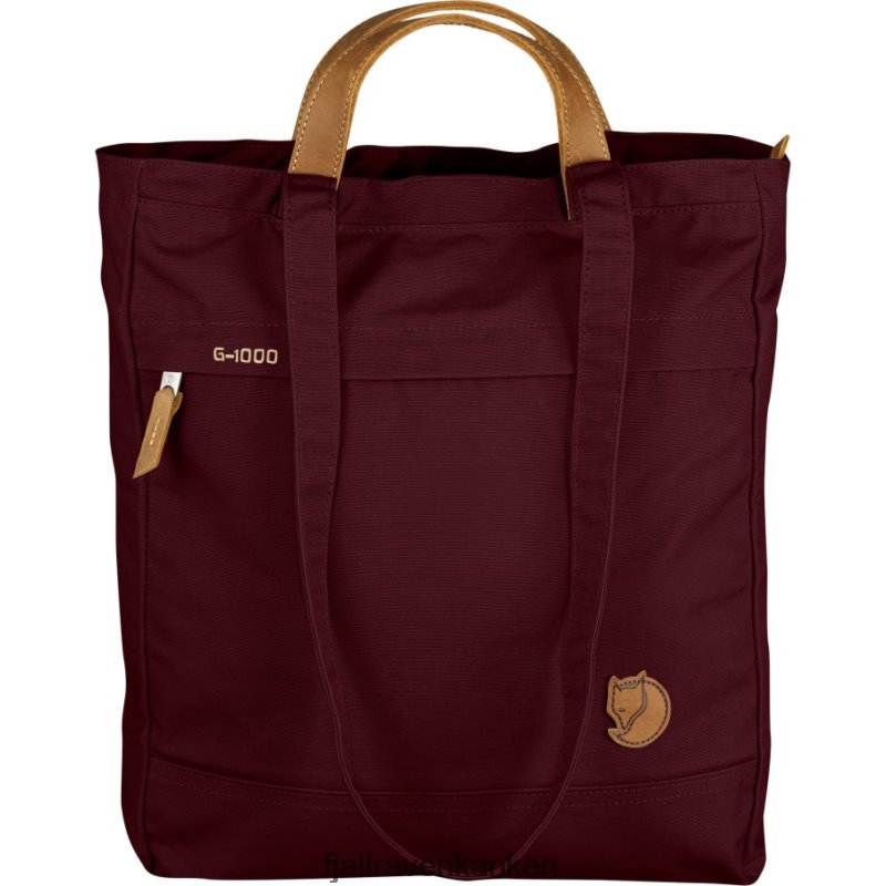 Fjallraven Kanken - Dark Garnet Totepack No. 1 Fjällräven Outlets
