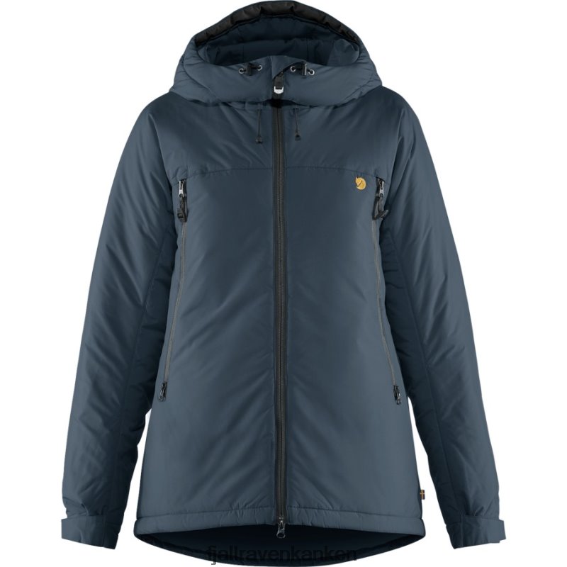 Fjällräven Polska - Fjällräven Outlets Bergtagen Insulation Jacket W Mountain Blue