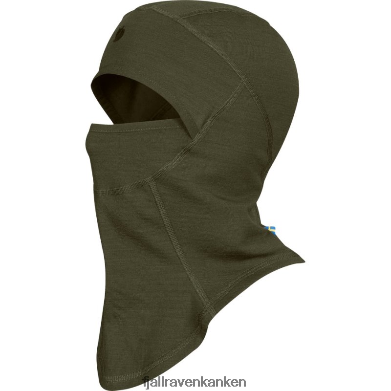Fjällräven Polska - Laurel Green Fjällräven Outlets Keb Fleece Balaclava