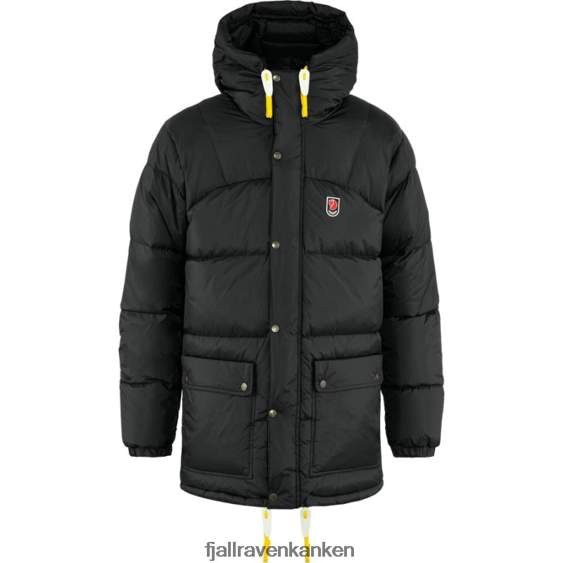 Fjällräven Polska - Fjällräven Outlets Expedition Down Jacket M Black