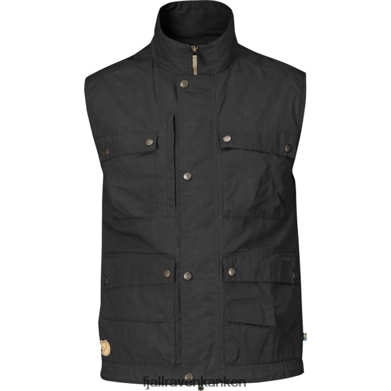 Fjallraven Sklep - Reporter Lite Vest M Fjällräven Outlets Dark Grey