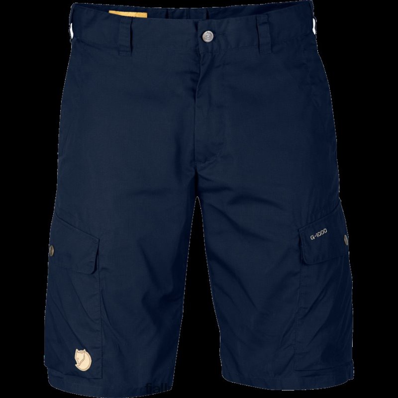 Fjällräven Polska - Dark Navy Fjällräven Outlets Ruaha Shorts M