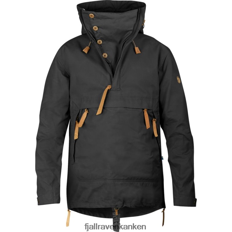 Fjällräven Polska - Fjällräven Outlets Anorak No. 8 M Dark Grey