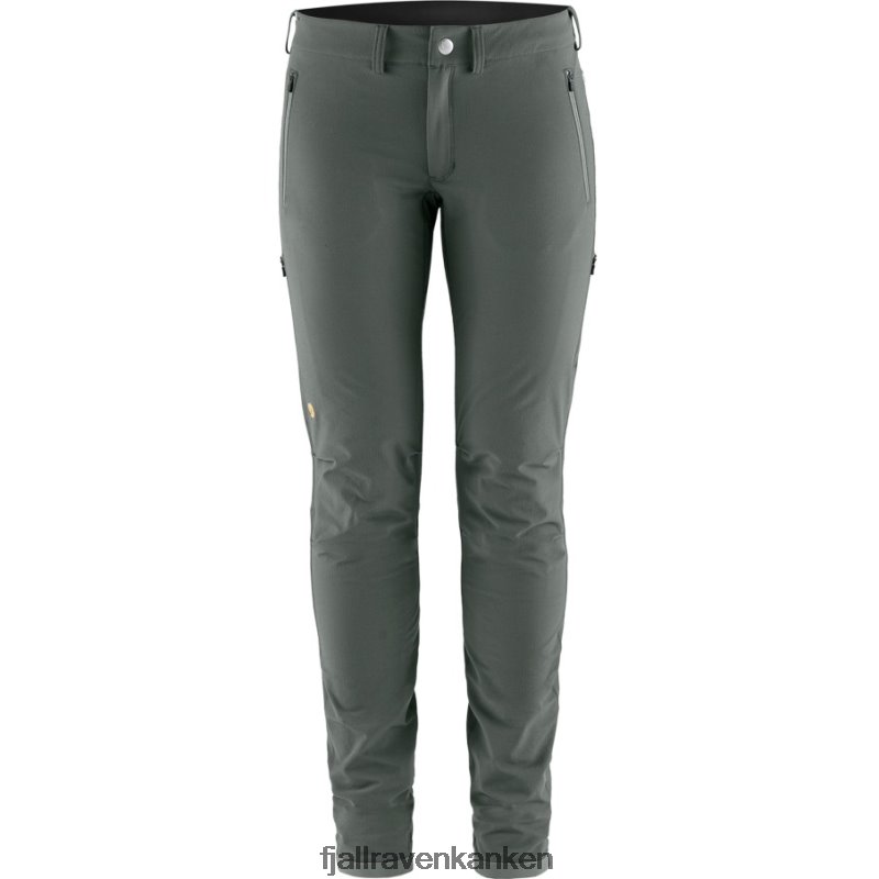 Fjällräven Polska - Basalt Fjällräven Outlets Bergtagen Stretch Trousers W