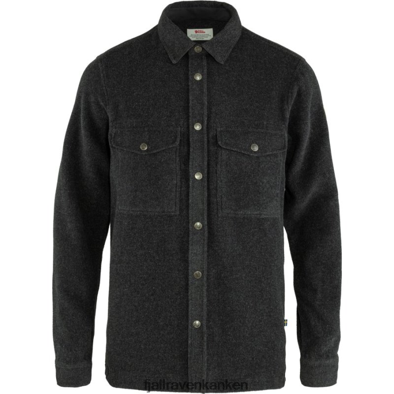 Fjallraven Kanken - Dark Grey Canada Shirt Solid M Fjällräven Outlets