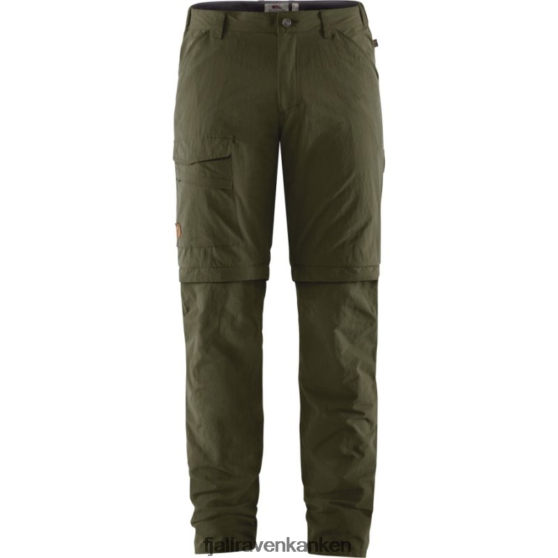 Fjallraven Kanken - Travellers Mt Zip-Off Trousers M Laurel Green Fjällräven Outlets