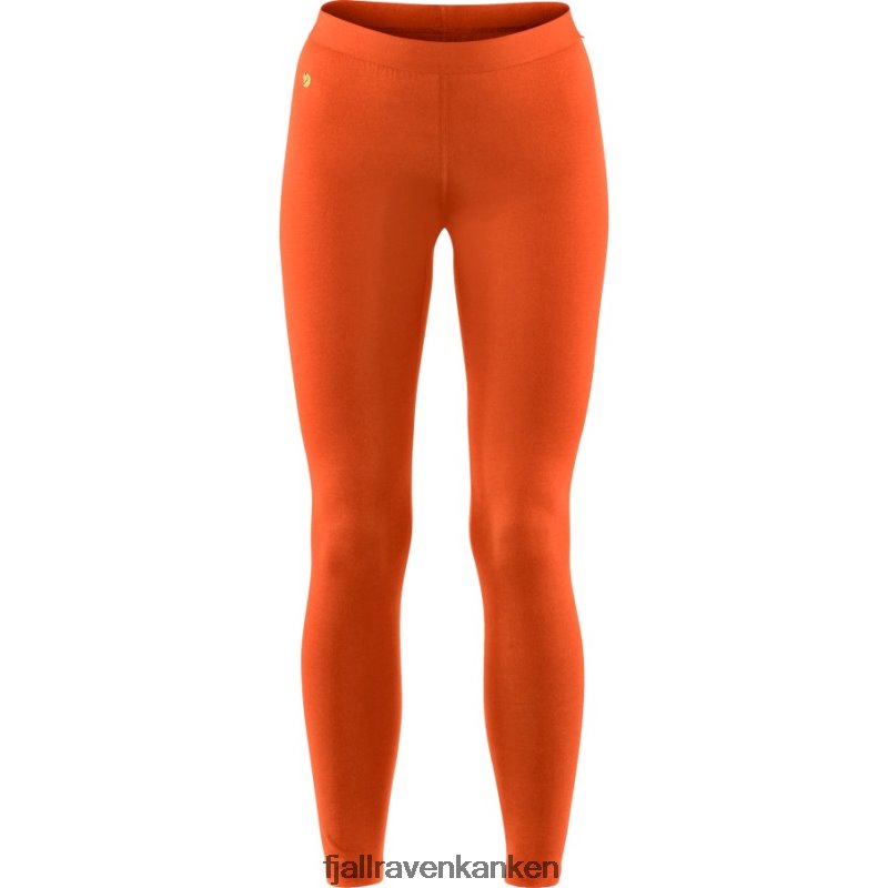 Fjallraven Kanken - Bergtagen Thinwool Long Johns W Hokkaido Orange Fjällräven Outlets