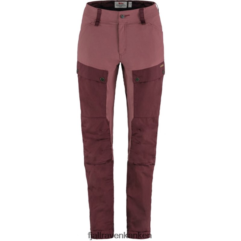 Fjallraven Kanken - Port-Mesa Purple Keb Trousers Curved W Short Fjällräven Outlets