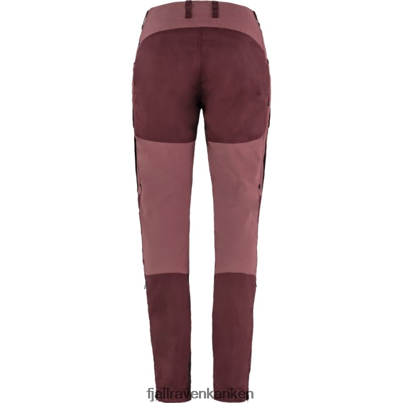 Fjallraven Kanken - Port-Mesa Purple Keb Trousers Curved W Short Fjällräven Outlets