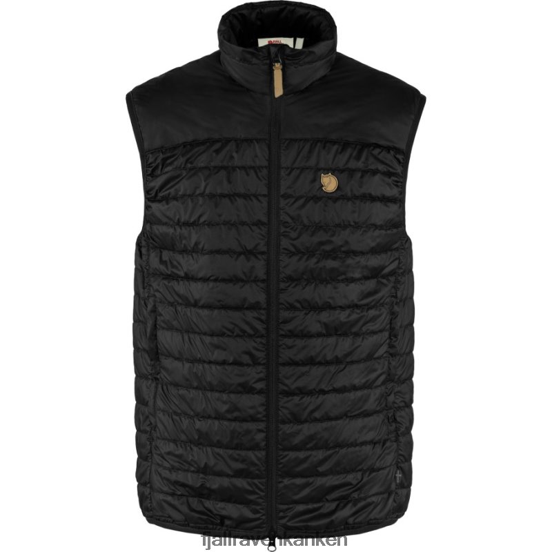 Fjallraven Kanken - Abisko Padded Vest M Black Fjällräven Outlets Brand