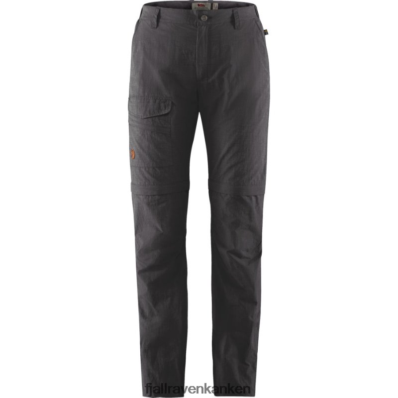 Fjallraven Kanken - Travellers Mt Zip-Off Trousers W Dark Grey Fjällräven Outlets