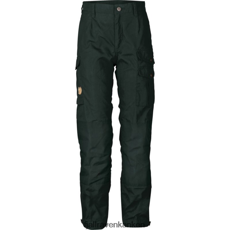 Fjallraven Kanken - Dark Grey-Dark Grey Kids Vidda Trousers Fjällräven Outlets