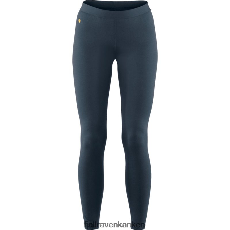 Fjallraven Sklep - Bergtagen Thinwool Long Johns W Fjällräven Outlets Brand Mountain Blue