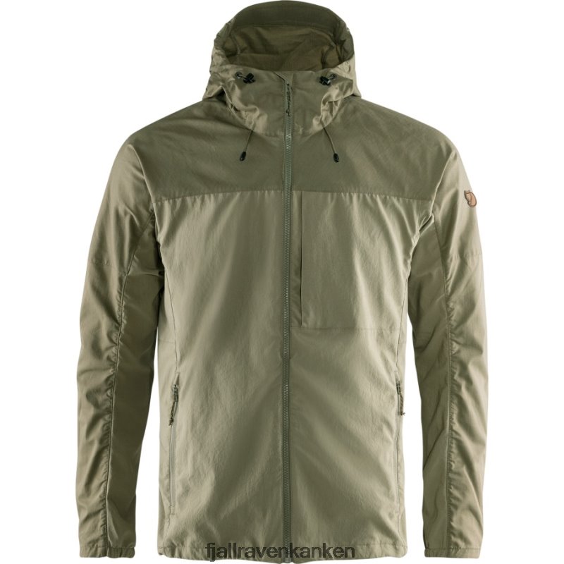 Fjällräven Polska - Fjällräven Outlets Abisko Midsummer Jacket M Savanna-Light Olive