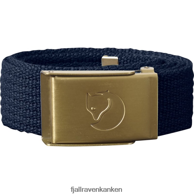 Fjallraven Kanken - Kids Canvas Brass Belt Night Sky Fjällräven Outlets