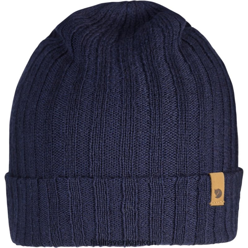 Fjallraven Sklep - Byron Hat Thin Fjällräven Outlets Dark Navy