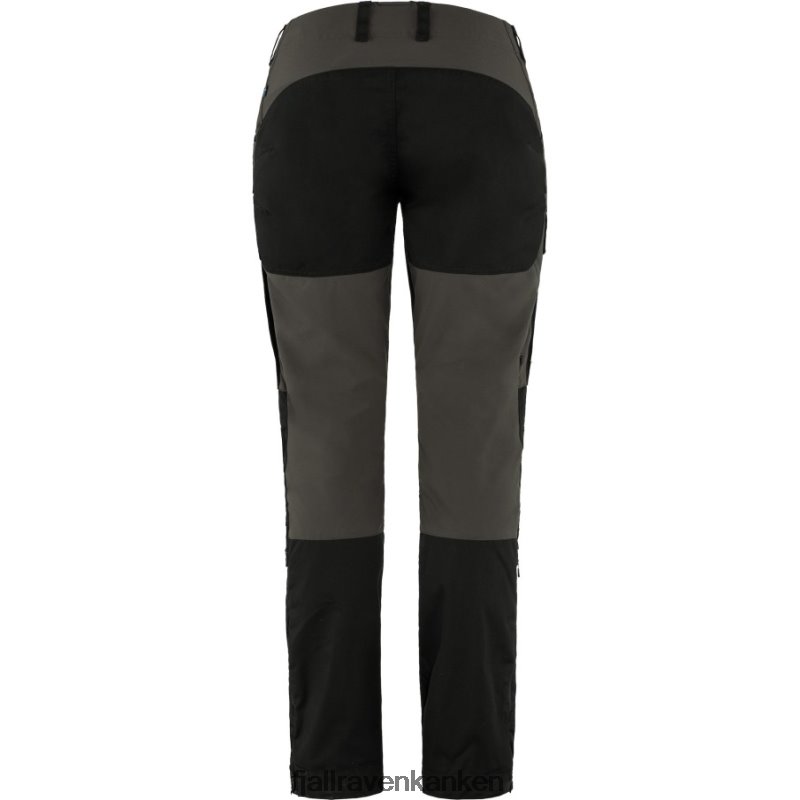 Fjallraven Kanken - Black-Stone Grey Keb Trousers Curved W Short Fjällräven Outlets