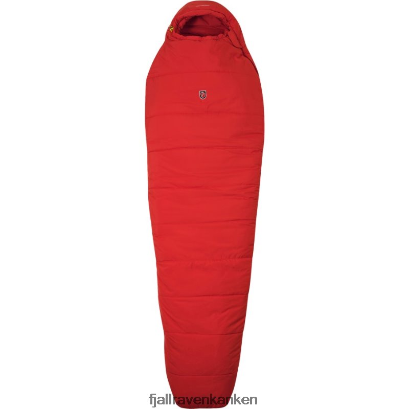 Fjallraven Kanken - Skule Three Seasons Reg Red Fjällräven Outlets