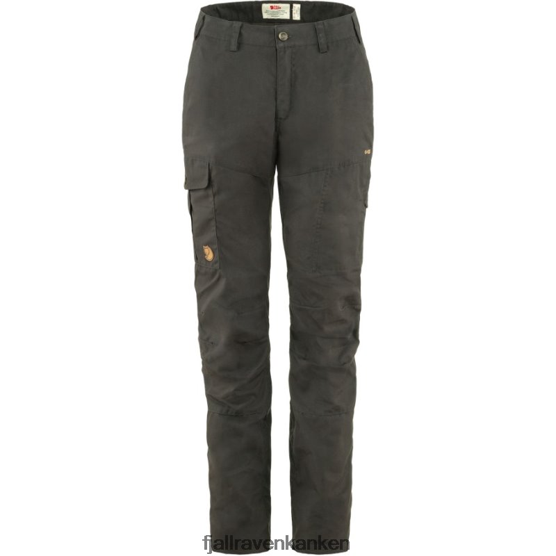 Fjallraven Sklep - Fjällräven Outlets Dark Grey Karla Pro Trousers W