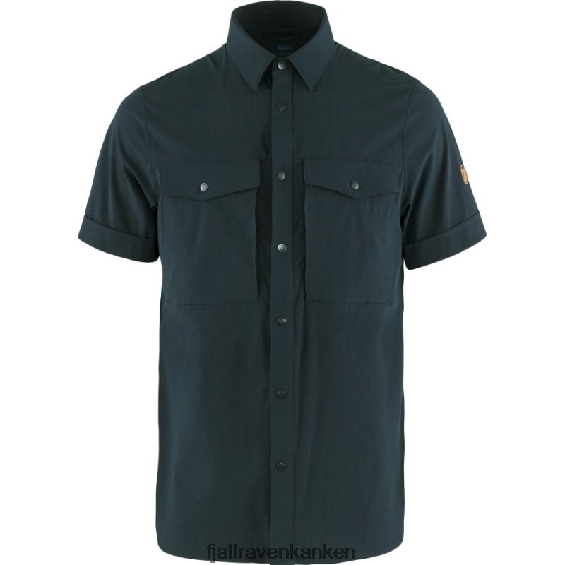 Fjallraven Kanken - Dark Navy Abisko Trekking Shirt Ss M Fjällräven Outlets Brand