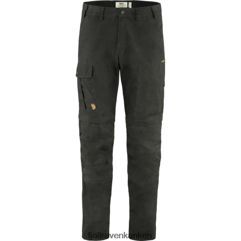 Fjallraven Kanken - Dark Grey Karl Pro Zip-Off Trousers M Fjällräven Outlets