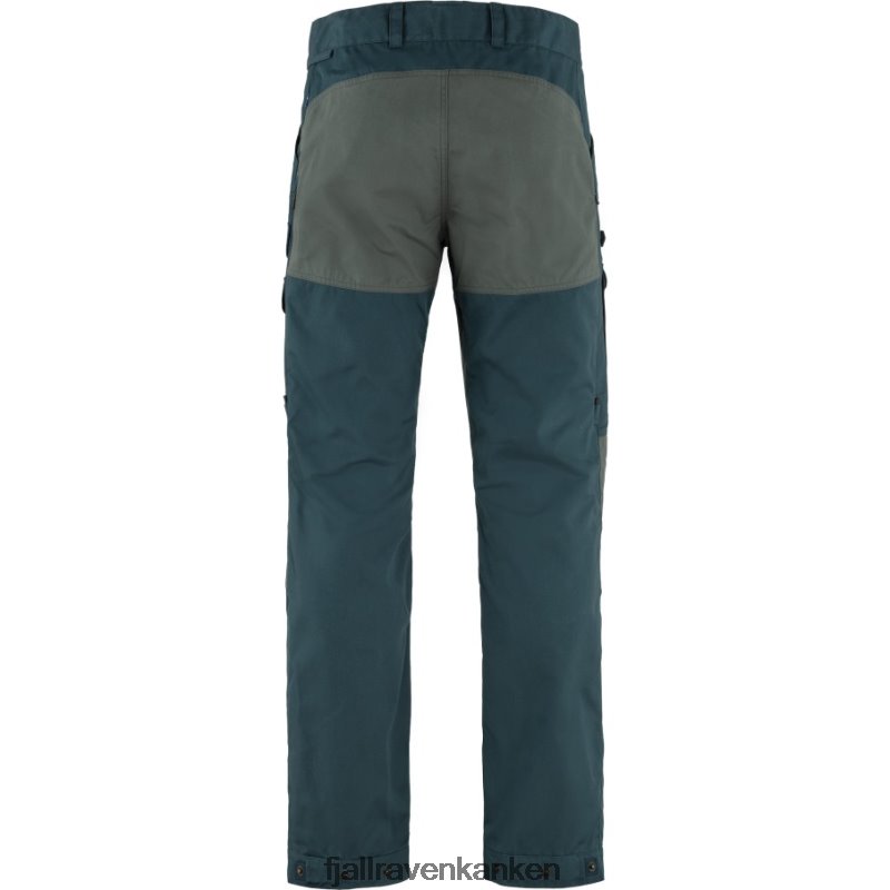 Fjallraven Kanken - Vidda Pro Ventilated Trousers M Reg Mountain Blue-Basalt Fjällräven Outlets