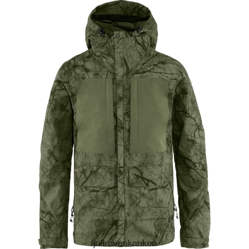 Green Camo-Laurel Green
