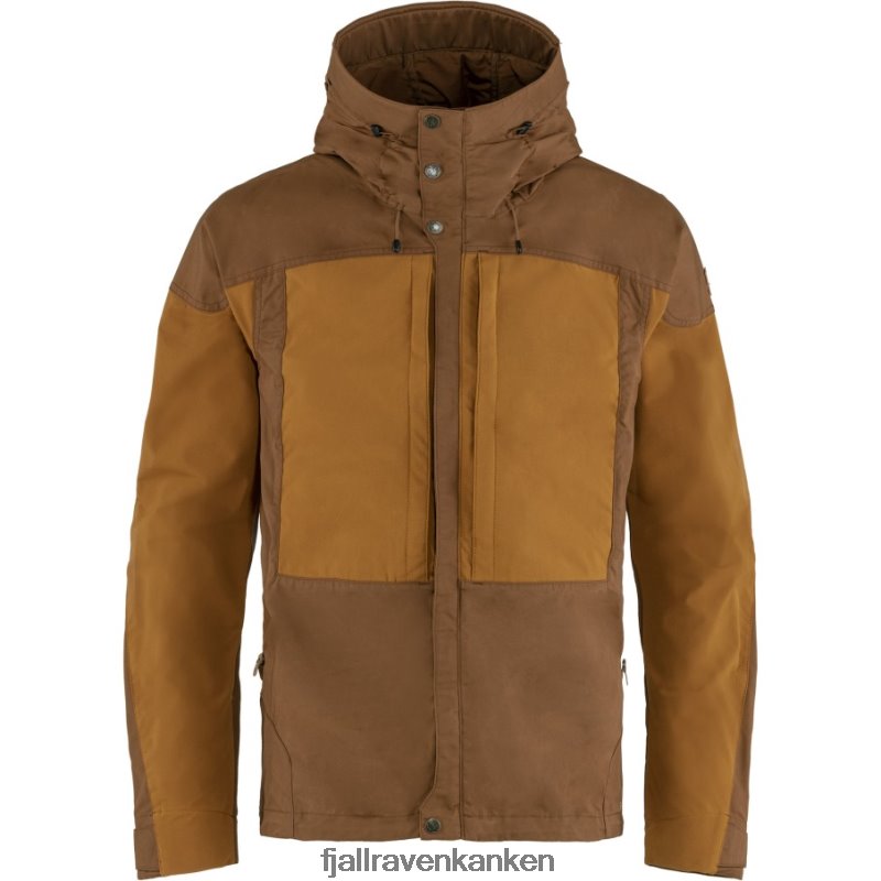Fjallraven Sklep - Fjällräven Outlets Timber Brown-Chestnut Keb Jacket M