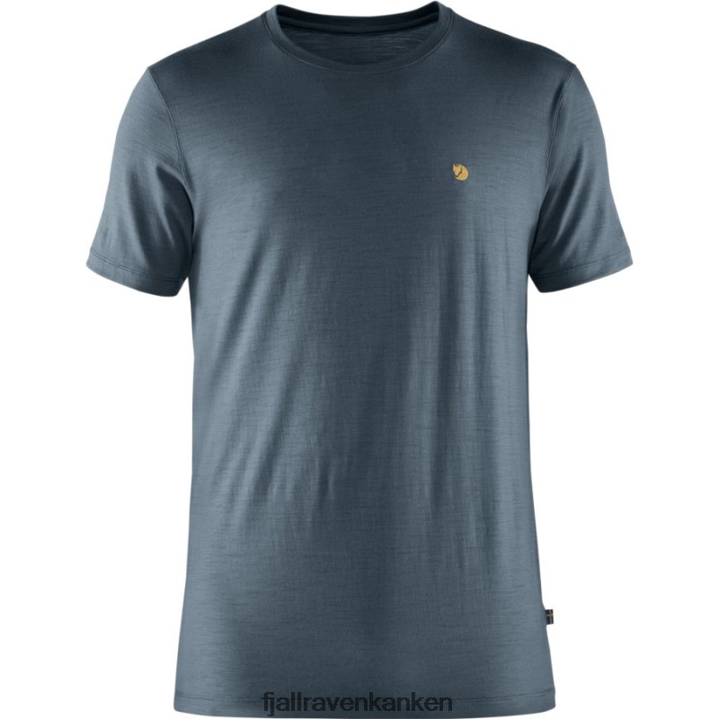 Fjallraven Kanken - Bergtagen Thinwool Ss M Mountain Blue Fjällräven Outlets