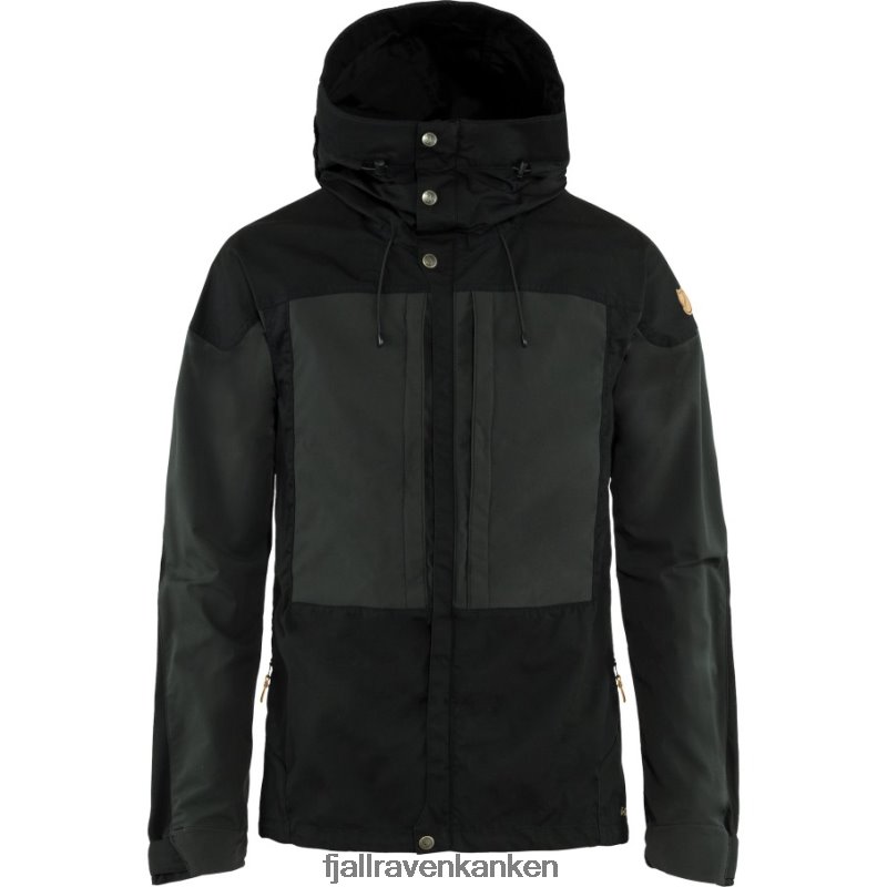 Fjallraven Kanken - Keb Jacket M Black Fjällräven Outlets Brand