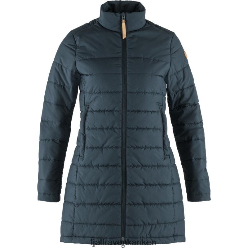 Fjallraven Kanken - Kiruna Liner Parka W Night Sky Fjällräven Outlets