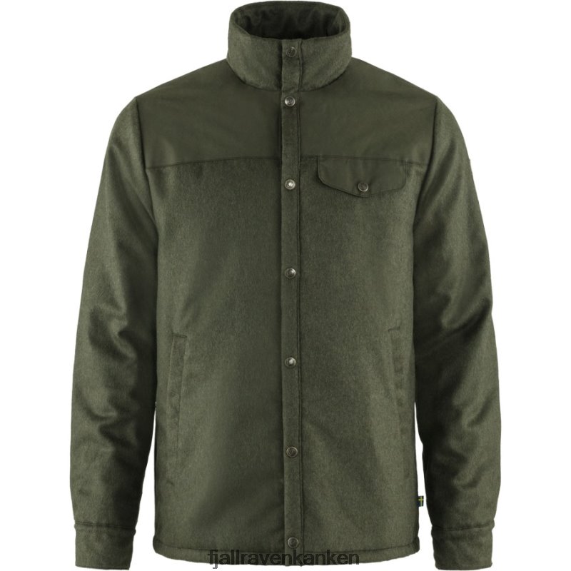 Fjallraven Kanken - Deep Forest Canada Wool Padded Jacket M Fjällräven Outlets