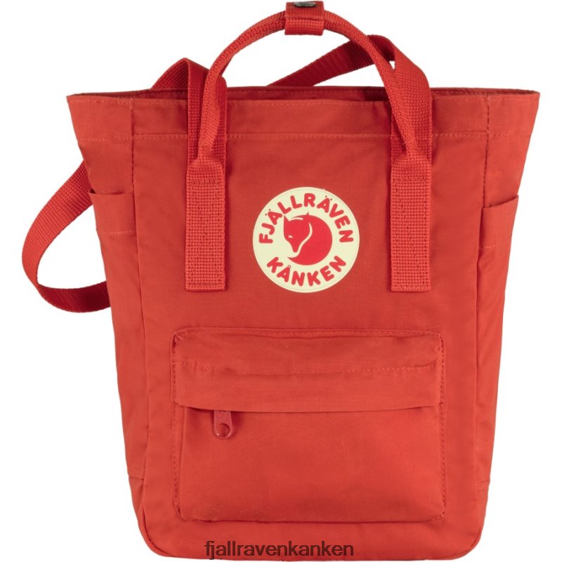 Fjällräven Polska - True Red Fashion Fjällräven Outlets Kånken Totepack Mini