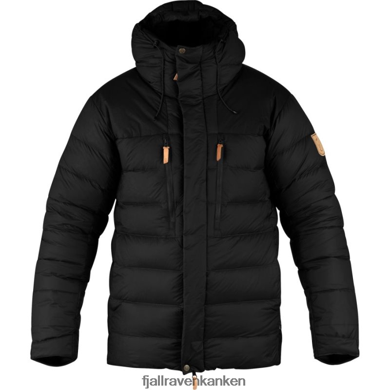 Fjallraven Kanken - Keb Expedition Down Jacket M Black Fjällräven Outlets