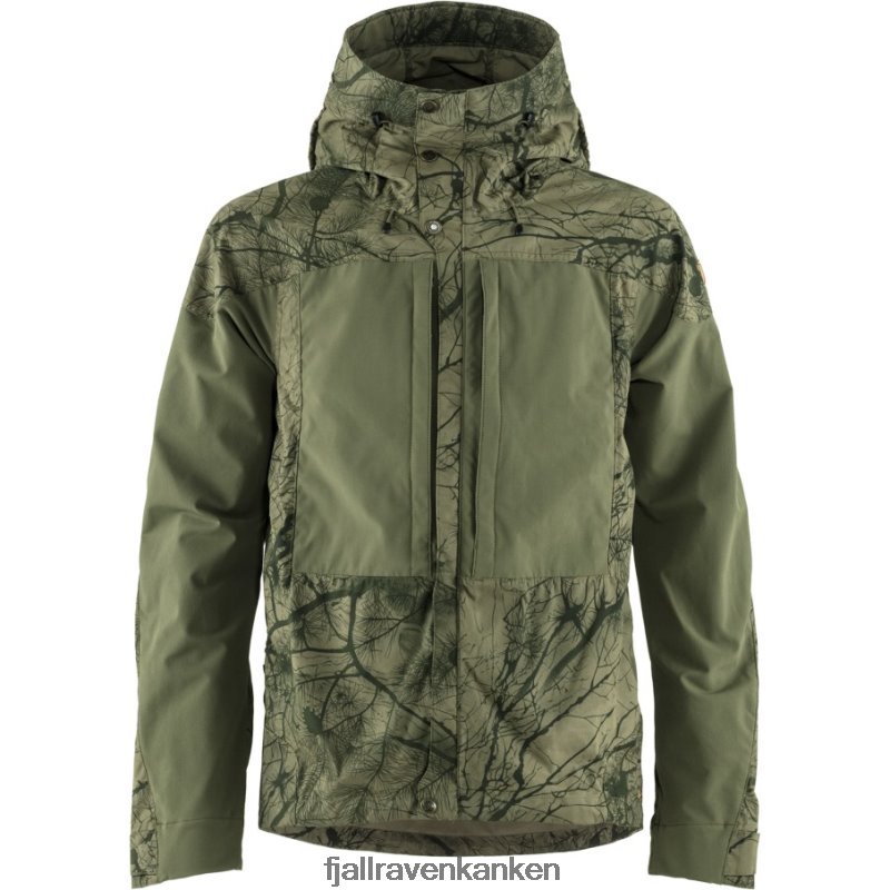 Fjallraven Kanken - Green Camo-Laurel Green Keb Jacket M Fjällräven Outlets