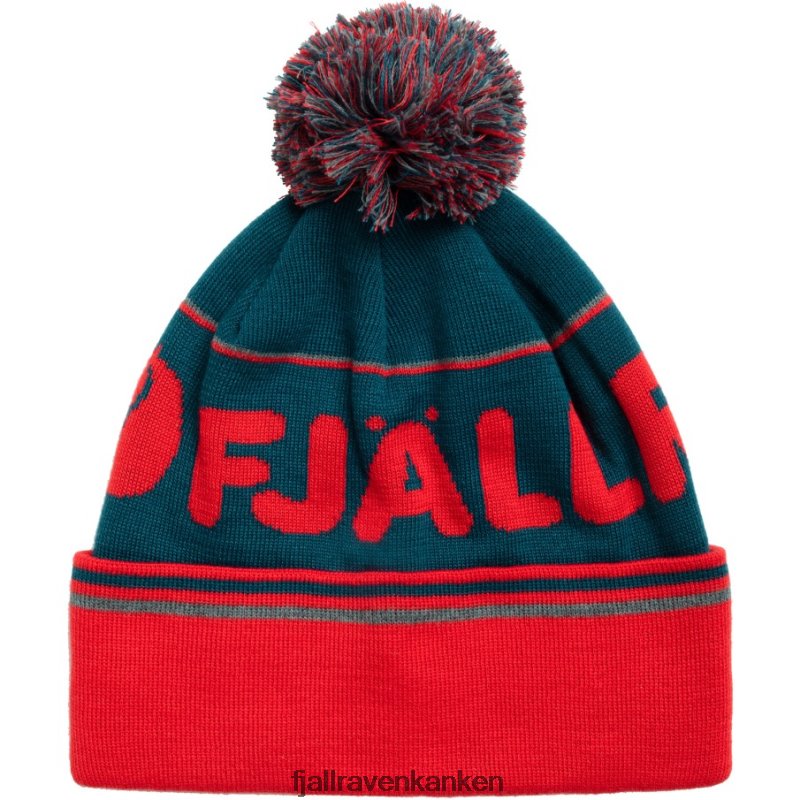 Fjallraven Sklep - Pom Hat Fjällräven Outlets Brand Storm-True Red