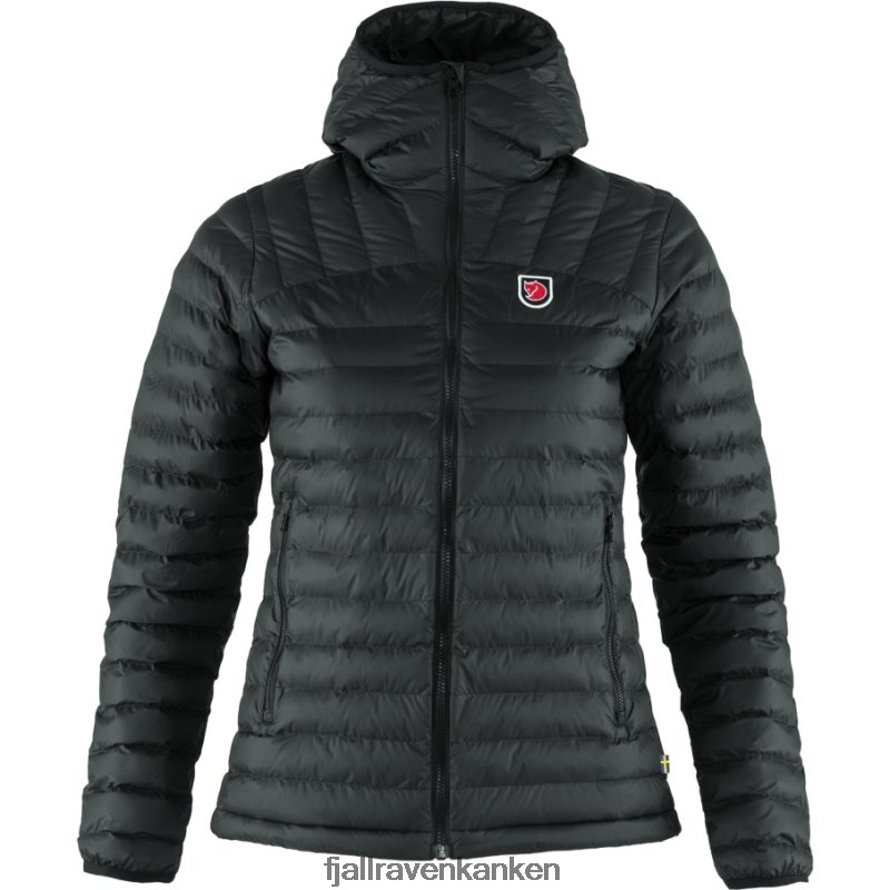 Fjallraven Sklep - Expedition Lätt Hoodie W Fjällräven Outlets Black