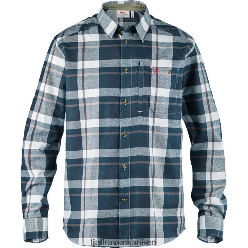 Fjallraven Kanken - Fjällglim Shirt M Dark Blue Fjällräven Outlets